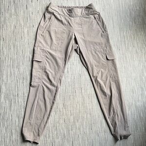 Athleta Women's Taupe Ankle Cargo Pants